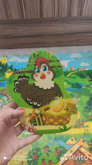 Коврик пазл