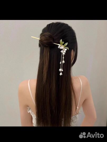 Китайская шпилька заколка для волос