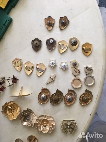 Значки кокарды военные СССР