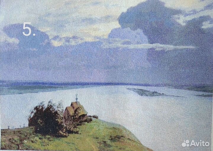 Картина вышитая крестом