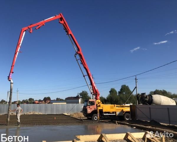 Бетон+Раствор +Лента+Автобетонасос