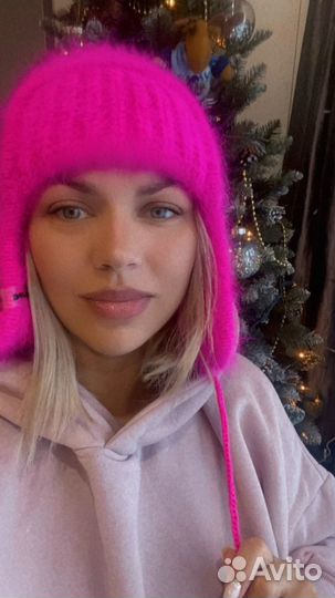 Шапка ушанка норка