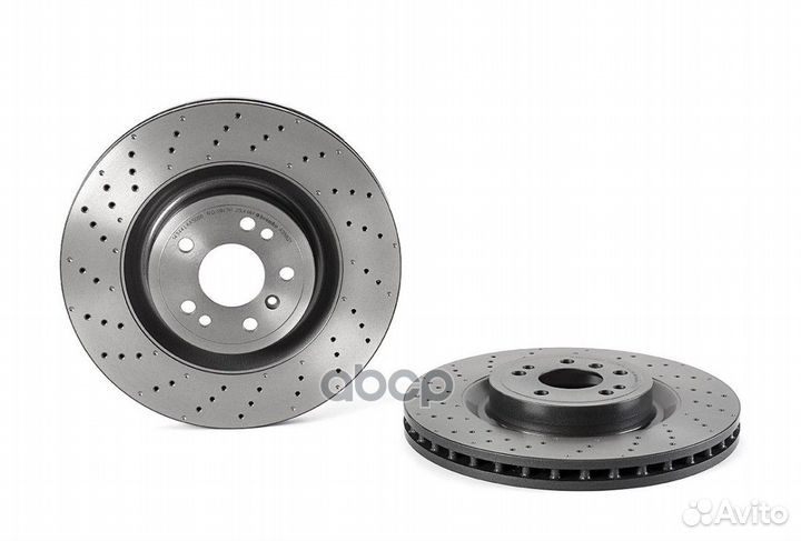 Диск тормозной UV Coated перед 09A95821 Brembo