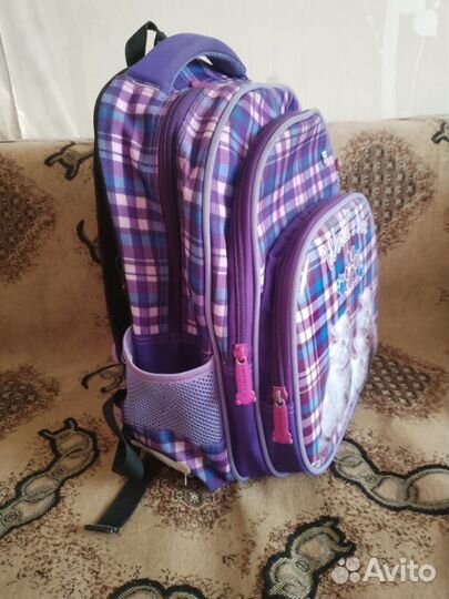 Рюкзак школьный для девочки
