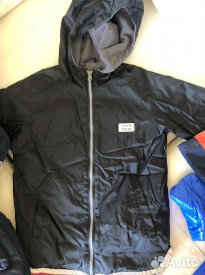 Вещи пакетом на мальчика от 110 до 128