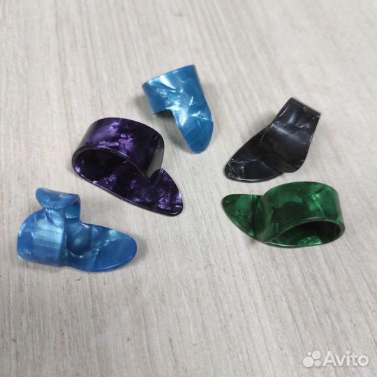 Медиаторы коготь на большой и указательный палец