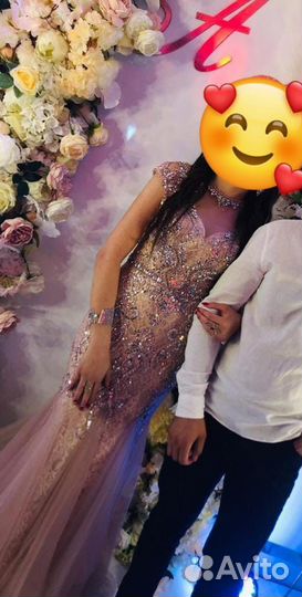 Вечернее платье 46 размера
