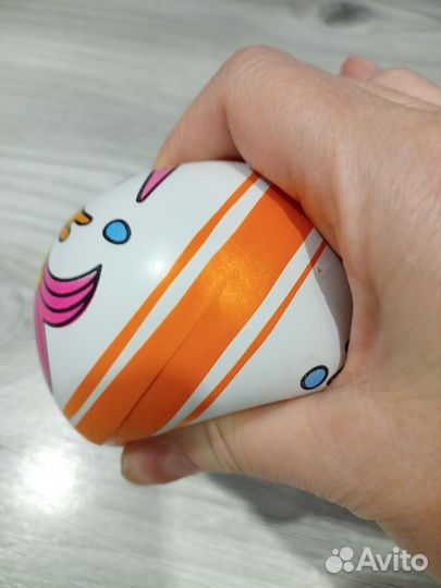 Мяч для мфр резиновый 7,5 см