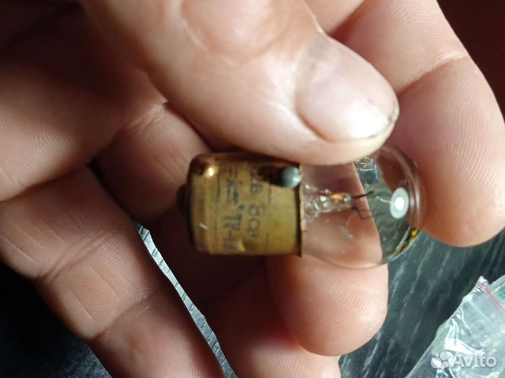 Лампочки для мотоцикла 12v