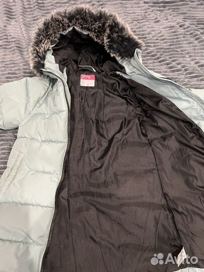 Куртка зимняя для девочки рост 152 158