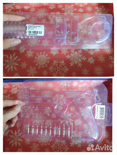 Формы для мыла