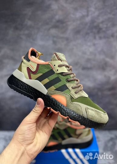 Кроссовки adidas nite jogger 41 45