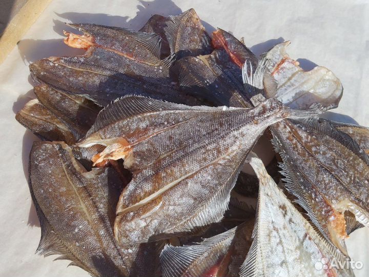 Вяленый ёрш