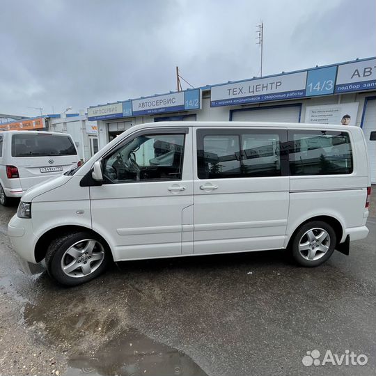 Дефлекторы на окна Volkswagen T5 Multivan