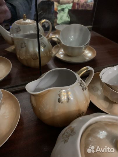 Сервиз чайный Дулево