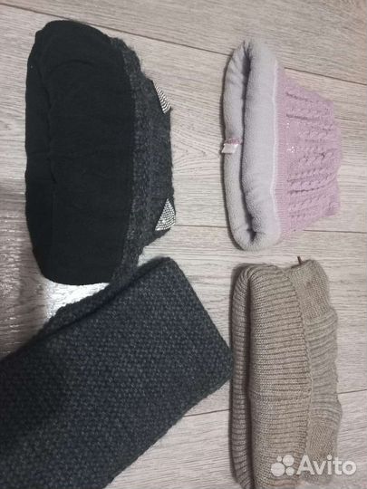 Шапки для девочки