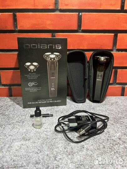 Бритва polaris pmr 0611rc
