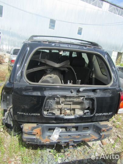 Крышка багажника Chevrolet trail blazer