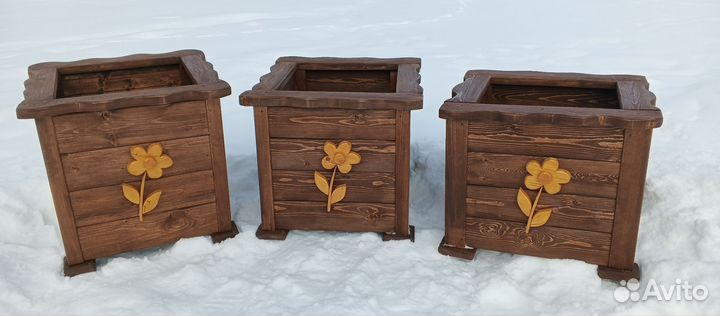 Вазоны для цветов