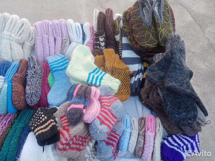 Вязаные изделия ручной работы