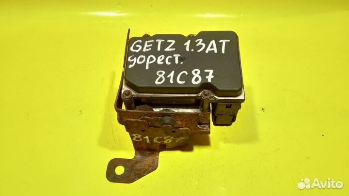 Блок ABS для Hyundai Getz
