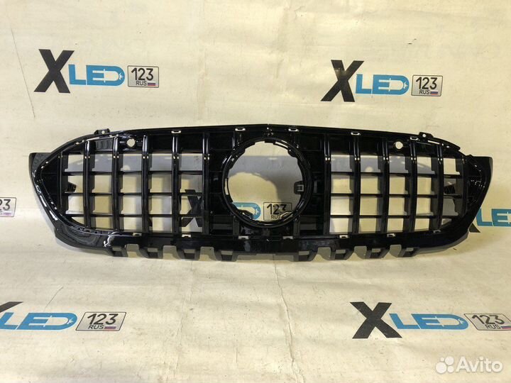 Решетка радиатора мерседес а177 w177 AMG GT