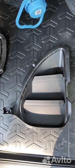 Накладка на бампер