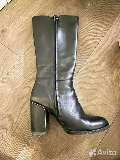 Сапоги зимние giovanni fabiani