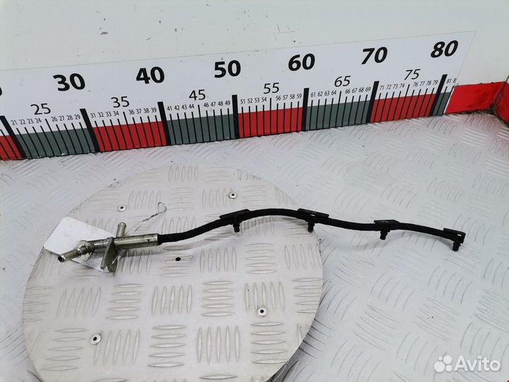 Трубка обратки форсунок Citroen Nemo 2011