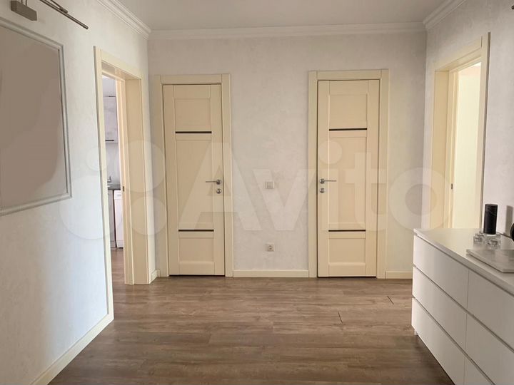 2-к. квартира, 73,4 м², 2/17 эт.