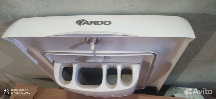 Верхняя крышка стиральной машины ardo
