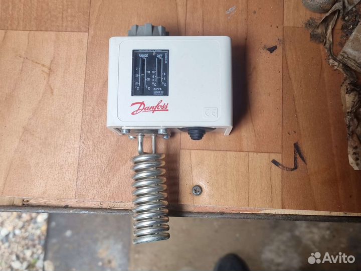 Датчик термостат с капиляром