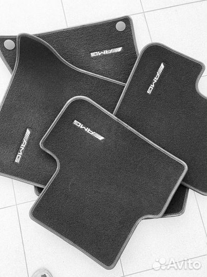 Автомобильные коврики велюр Мерседес CLA