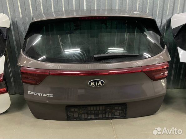 Крышка багажника Киа Спортейдж 4