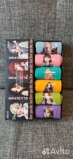 Носки morrah, аниме принт (Различные варианты)