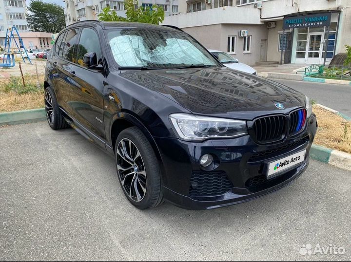 BMW X3 2.0 AT, 2016, 116 000 км