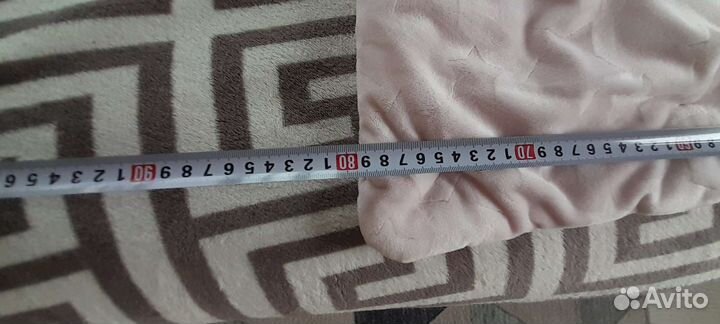 Детское одеяло на выписку