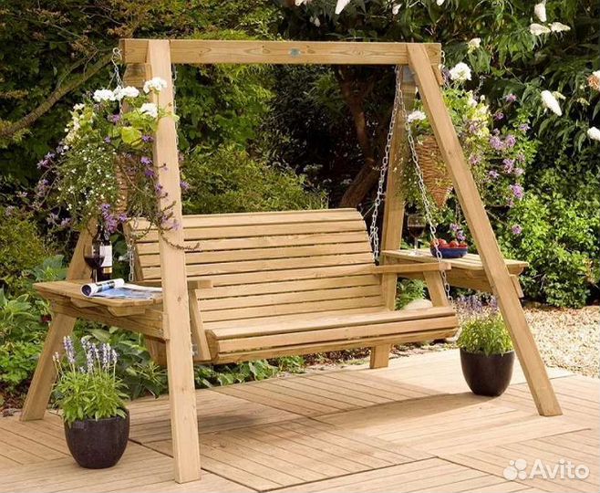 Садовые качели