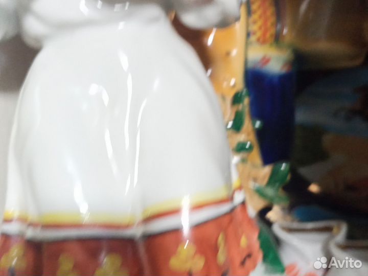 Фарфоровые статуэтки СССР