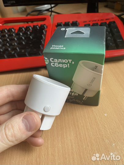 Умная розетка Sber Smart Plug