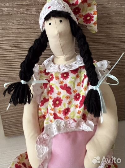 Кукла Тильда/куклы ручная работа/ подарок
