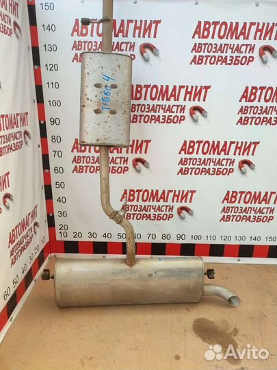 Глушитель Чери Тигго 4 18-22г