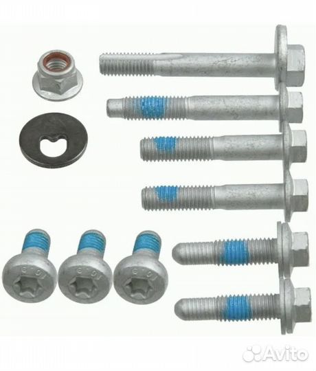 Болты задней подвески подрамника Форд фокус 2