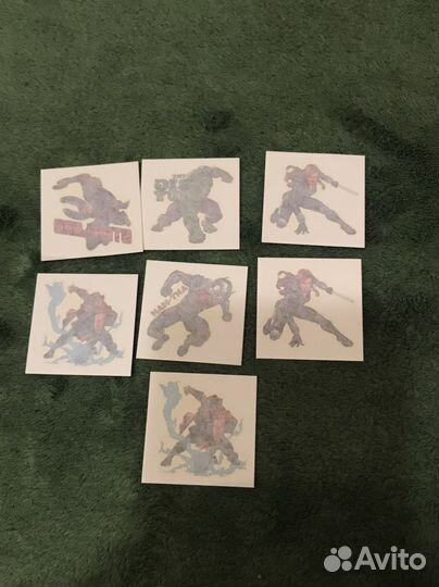 Татуировки Мстители