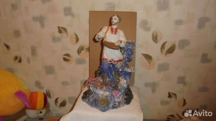 Фарфоровая статуэтка СССР