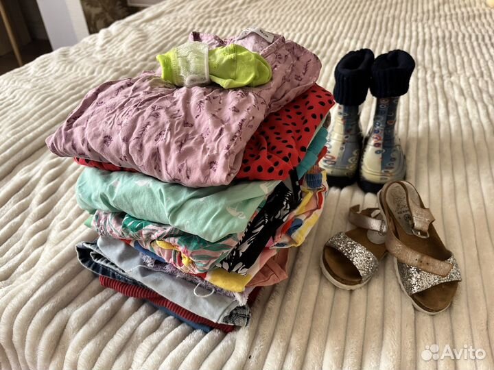 Вещи летние пакетом