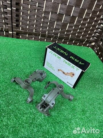 Крепления для наушников на шлем