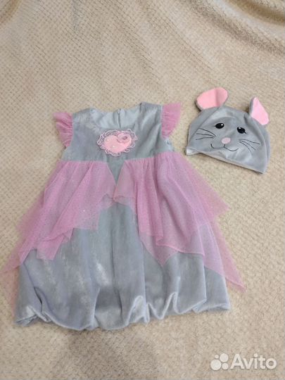 Новогодний костюм мышки