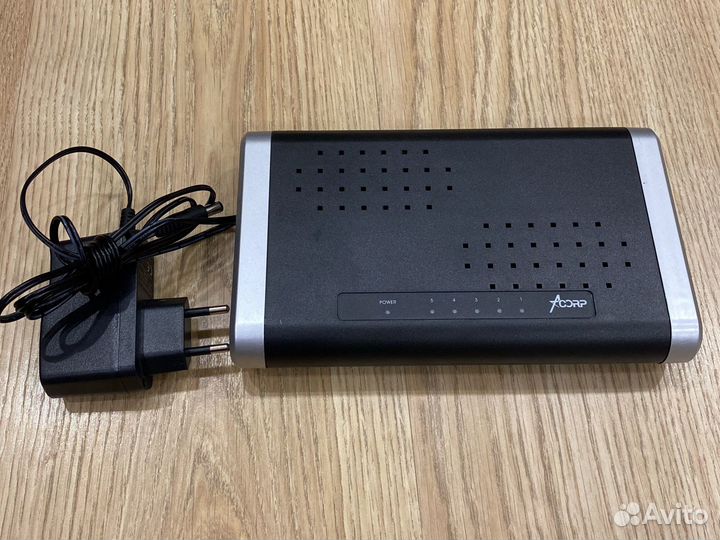 Коммутатор Acorp SW5P-1000