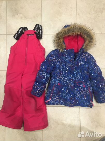 Продам зимний костюм для дев 104,gusti